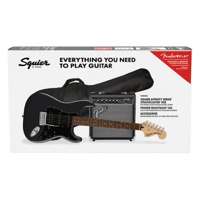 Fender Squier Affinity Series Stratocaster HSS Pack - Charcoal Frost Metallic