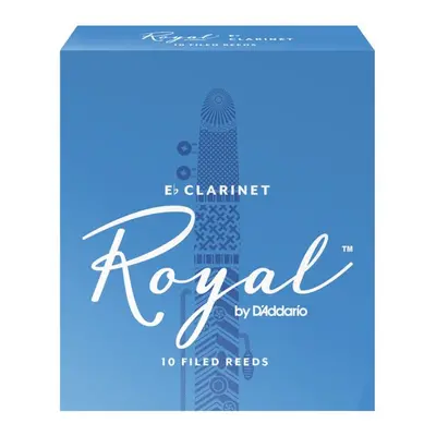 Rico RBB1020 Royal - Eb Clarinet Reeds 2.0 - 10 Box