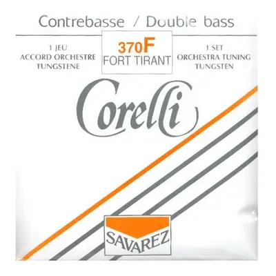 Savarez 370F Corelli Double Bass Tungsten Orchestra Set - Fort Tirant