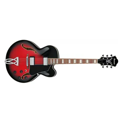 Ibanez AF75-TRS - Transparent Red Burst