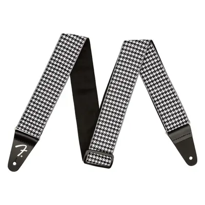 Fender Houndstooth Strap White