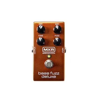 Dunlop MXR Bass Fuzz Deluxe