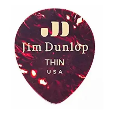 Dunlop Genuine Celluloid Shell 485P05MD Thin