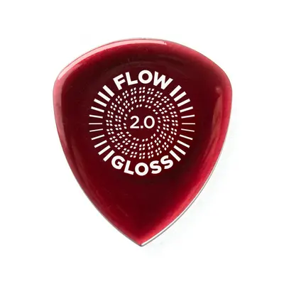 Dunlop 550R200 - FLOW GLOSS PICK 2.0MM