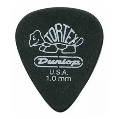 Dunlop Tortex Pitch Black 488P1.0