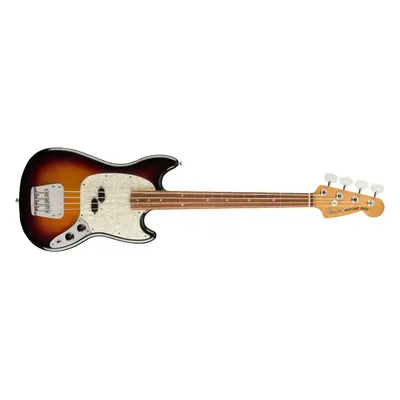 Fender Vintera 60s Mustang Bass 3-Color Sunburst Pau Ferro