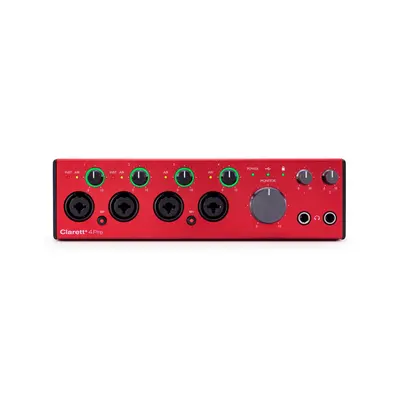 Focusrite Clarett+ 4Pre