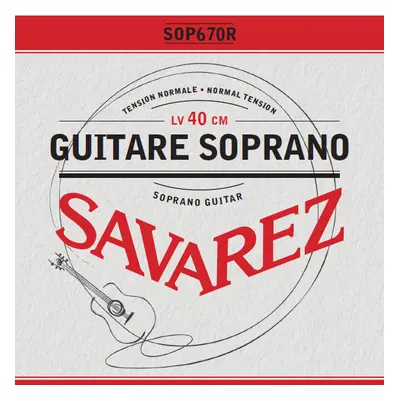 Savarez SOP676R SOPRANO GUITAR NORMAL TENSION E-6