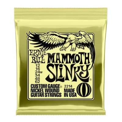 Ernie Ball P02214 Mammoth Slinky 12-62