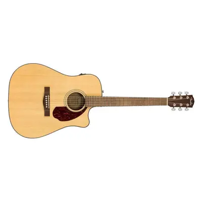 Fender CD-140SCE Dreadnought Natural Walnut