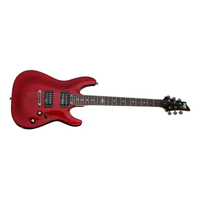 Schecter C-1 SGR, Rosewood Fingerboard - Metallic Red