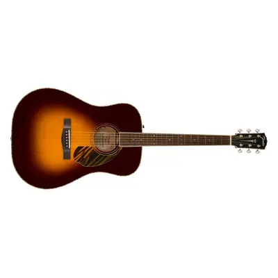 Fender PD-220E Dreadnought - 3-Color Vintage Sunburst