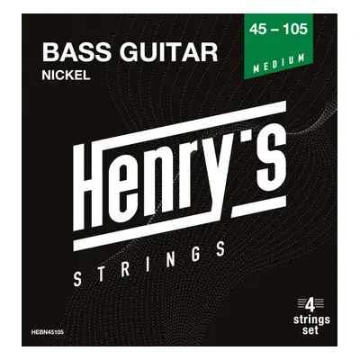 Henry`s HEBN45105 Bass Nickel - 045“ - 105”