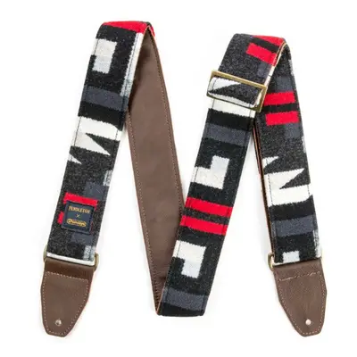 Dunlop PWM02 Pendleton Strap La Paz Scarlet