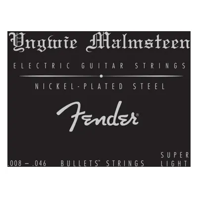 Fender Yngwie Malmsteen Nickel Plated Steel - .008 - .046