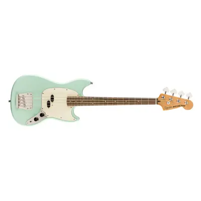 Fender Squier Classic Vibe Mustang Bass 60s Surf Green Laurel