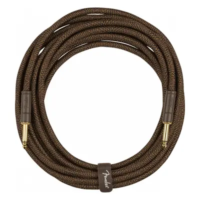 Fender Paramount Acoustic Instrument Cable, Brown, 5,5m