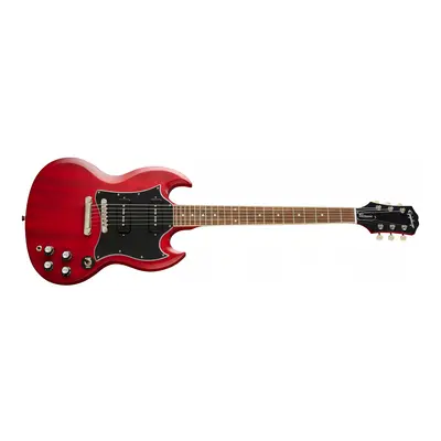 Epiphone SG Classic Worn P-90s Worn Cherry