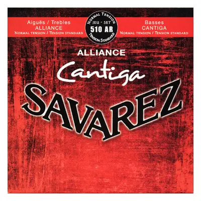 Savarez 510AR, Alliance cantiga, normální, sada 12