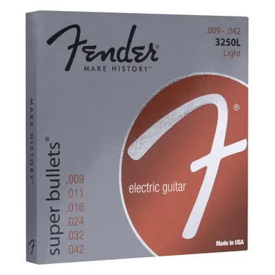 Fender 3250L Super Bullets - .009 - .042