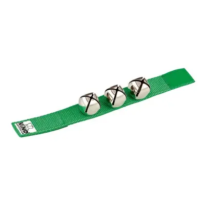 NINO Percussion NINO961GR Wrist Bell - Green