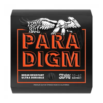 Ernie Ball Paradigm Electric P02030 Skinny Top Heavy Bottom Slinky 7-String 10/62