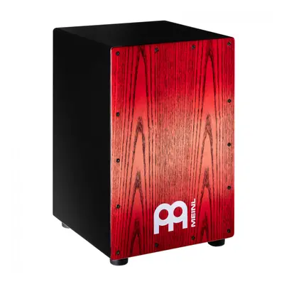 Meinl MCAJ100BK-TRF Headliner Snare Cajon - Tango Red Fade