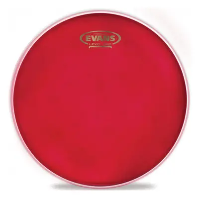 Evans TT06HR Hydraulic Red 6” Clear