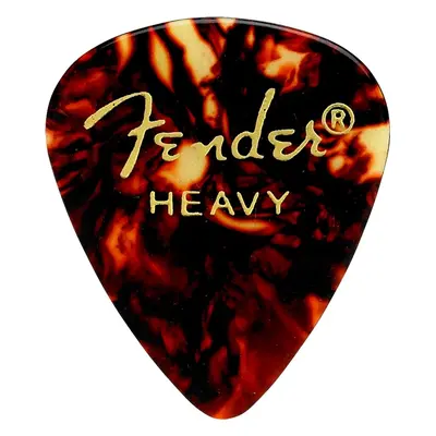 Fender Tortoise Shell 351 Shape Heavy - 12ks