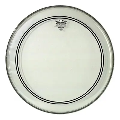 Remo Powerstroke 3 Bass Clear 22" - Clear Dot