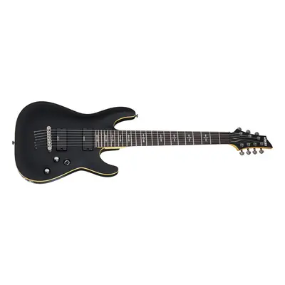 Schecter Demon-7 Aged Black Satin