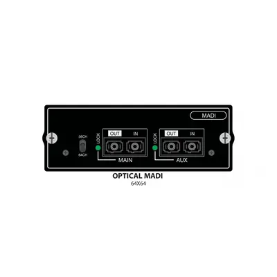 Soundcraft Si Optical MADI Card