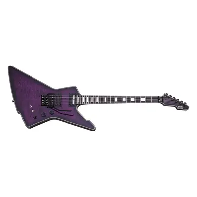 Schecter E-1 FR S Special Edition Trans Purple Burst