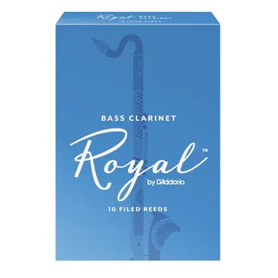 Rico REB1035 Royal - Bass Clarinet Reeds 3.5 - 10 Box