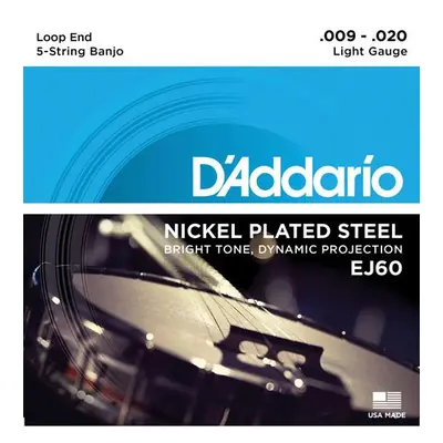 D'Addario EJ60