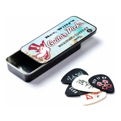 Dunlop RWT01L Reverend Willy Pick Tin Light