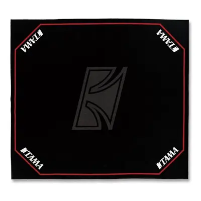 Tama TDR-TL Drum Rug TAMA Logo Pattern