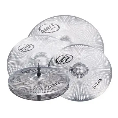 Sabian QTPC504 Quiet Tone Practice Cymbal Set