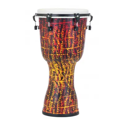 Pearl PBJV-12 Top Tuned Djembe 12” - Tribal Fire