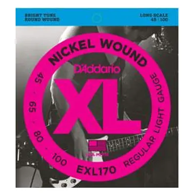 D'Addario EXL170 Regular Light - .045 - .100