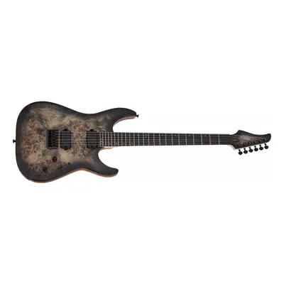 Schecter C-6 PRO Charcoal Burst