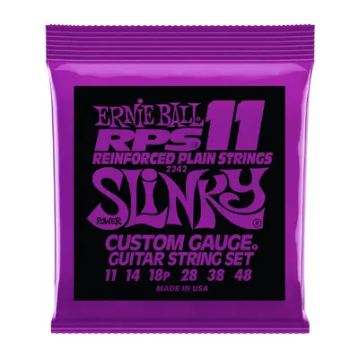 Ernie Ball P02242 Reinforced RPS Slinky - .011 - .048