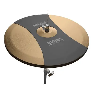 Evans SO14HAT HQ Percussion - SoundOff - 14" Hi-hat