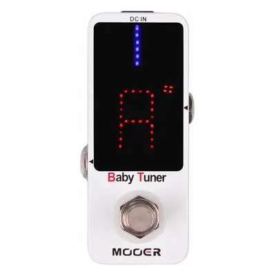 Mooer Baby Tuner - Micro Tuner Pedal