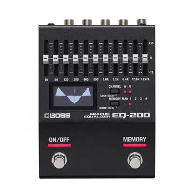 Boss EQ-200 Graphic equaliser