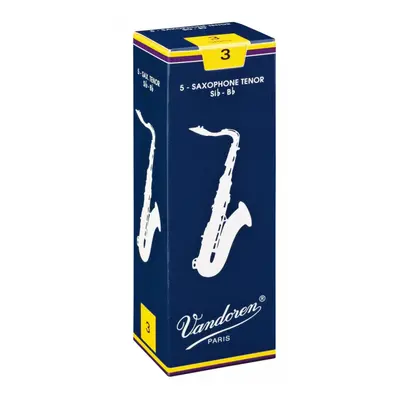 Vandoren SR2225 Traditional - Tenor saxofon 2.5