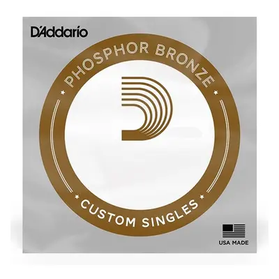 D'Addario PB042 Phosphor Bronze - .042