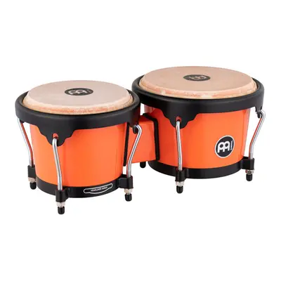 Meinl HB50EC Journey Bongo - Electric Coral