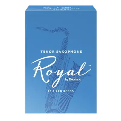 Rico RKB1040 Royal - Tenor Saxophone Reeds 4.0 - 10 Box