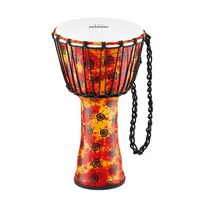 NINO Percussion NINO-PDJ1-M-F Rope Tuned Synthetic Djembe